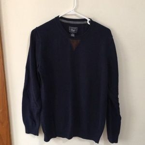 Bass Navy Sweater